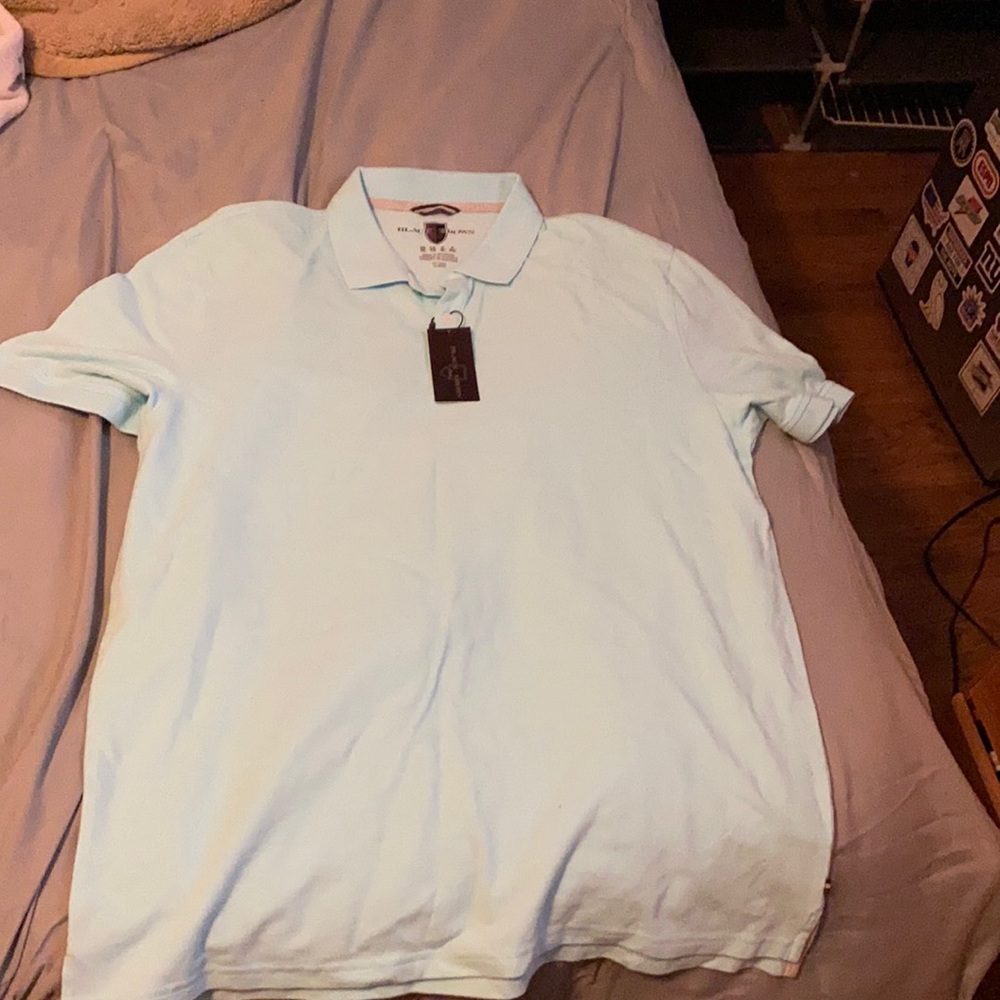 Brand new with tags black brown 1826  polo shirt